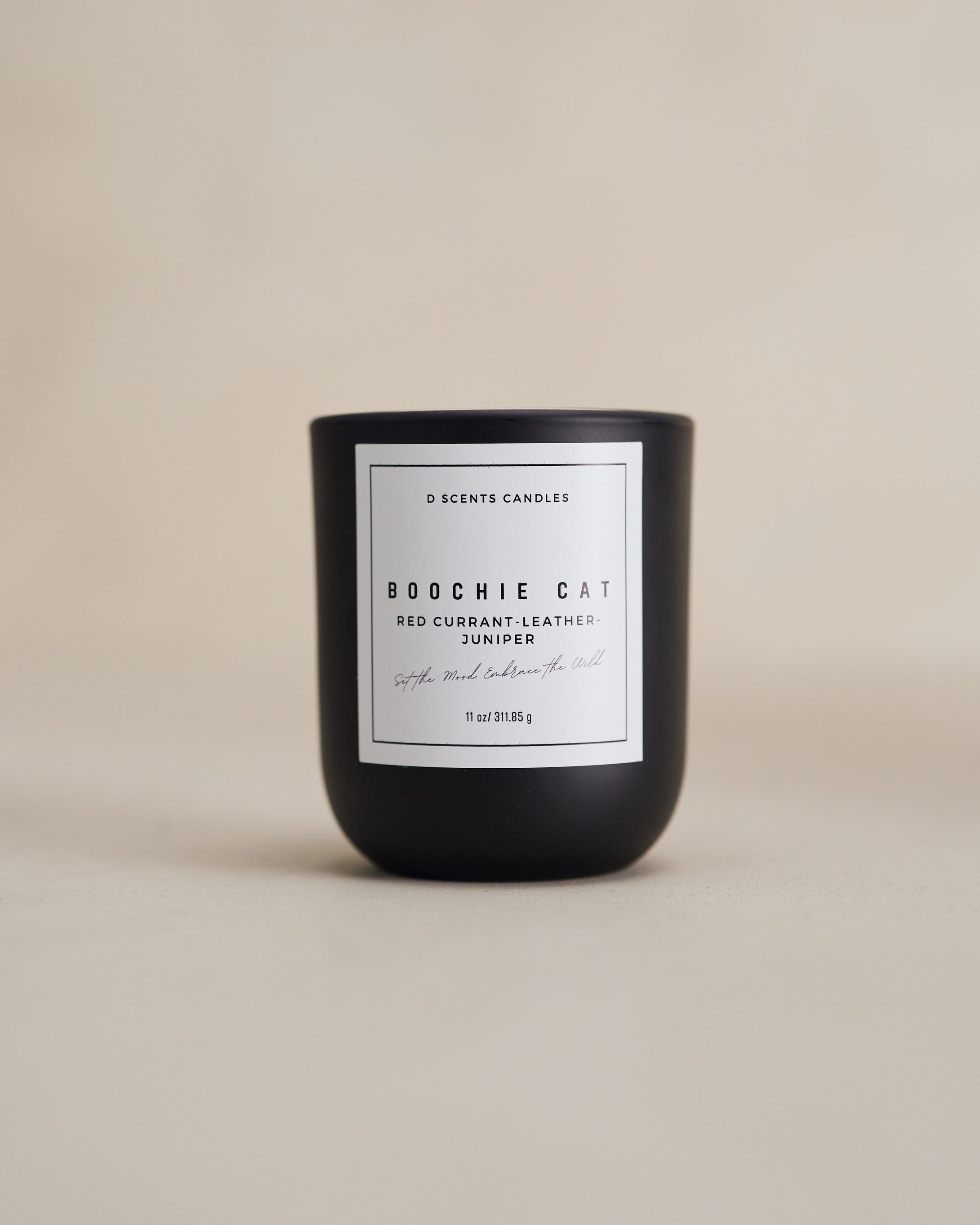 Boochie Cat D'Luxe Candle