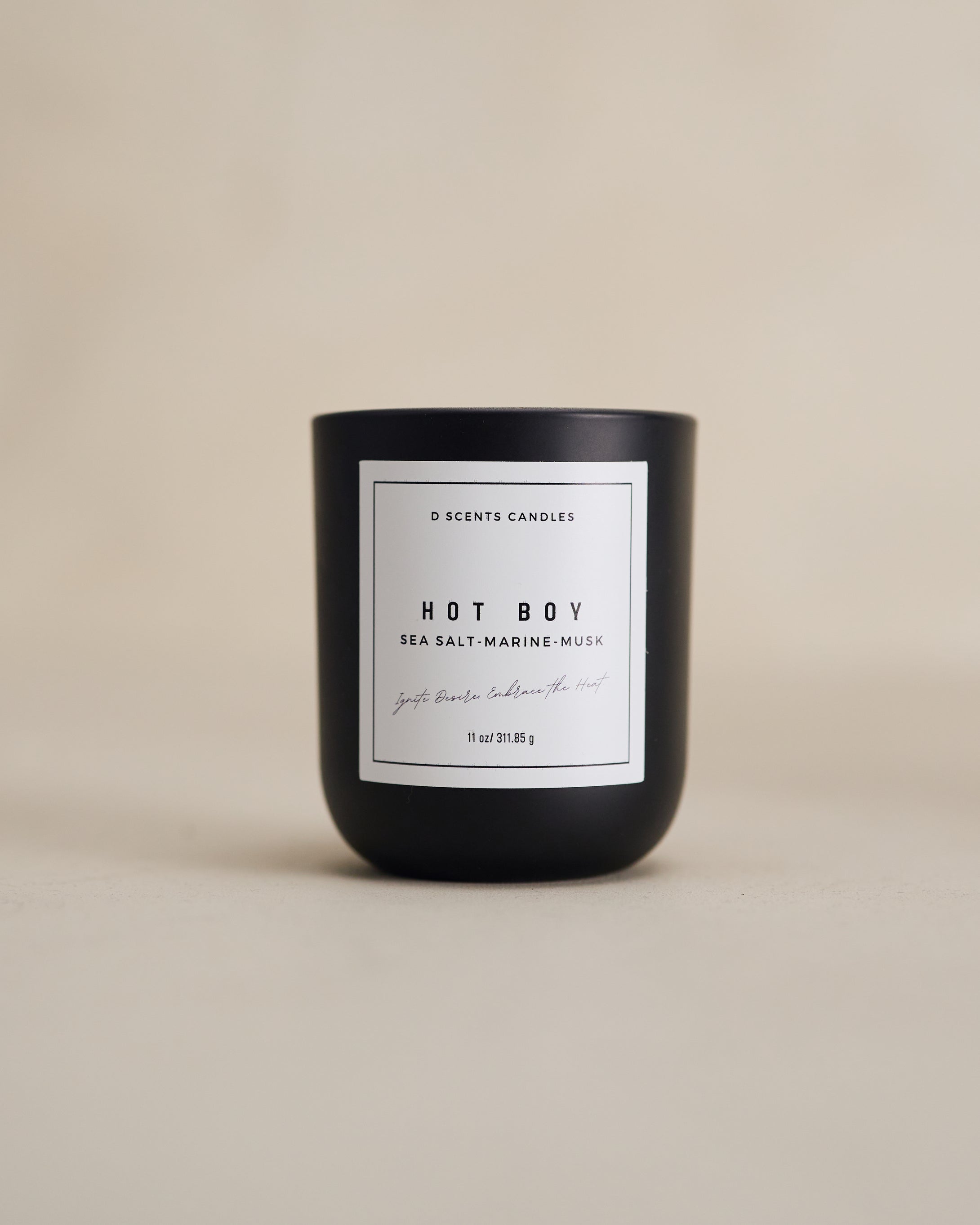 Hot Boy D'Luxe Candle